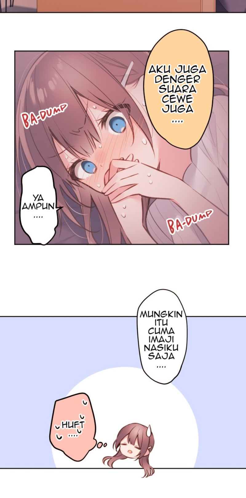 Waka-chan Is Flirty Again Chapter 43 - halaman 15