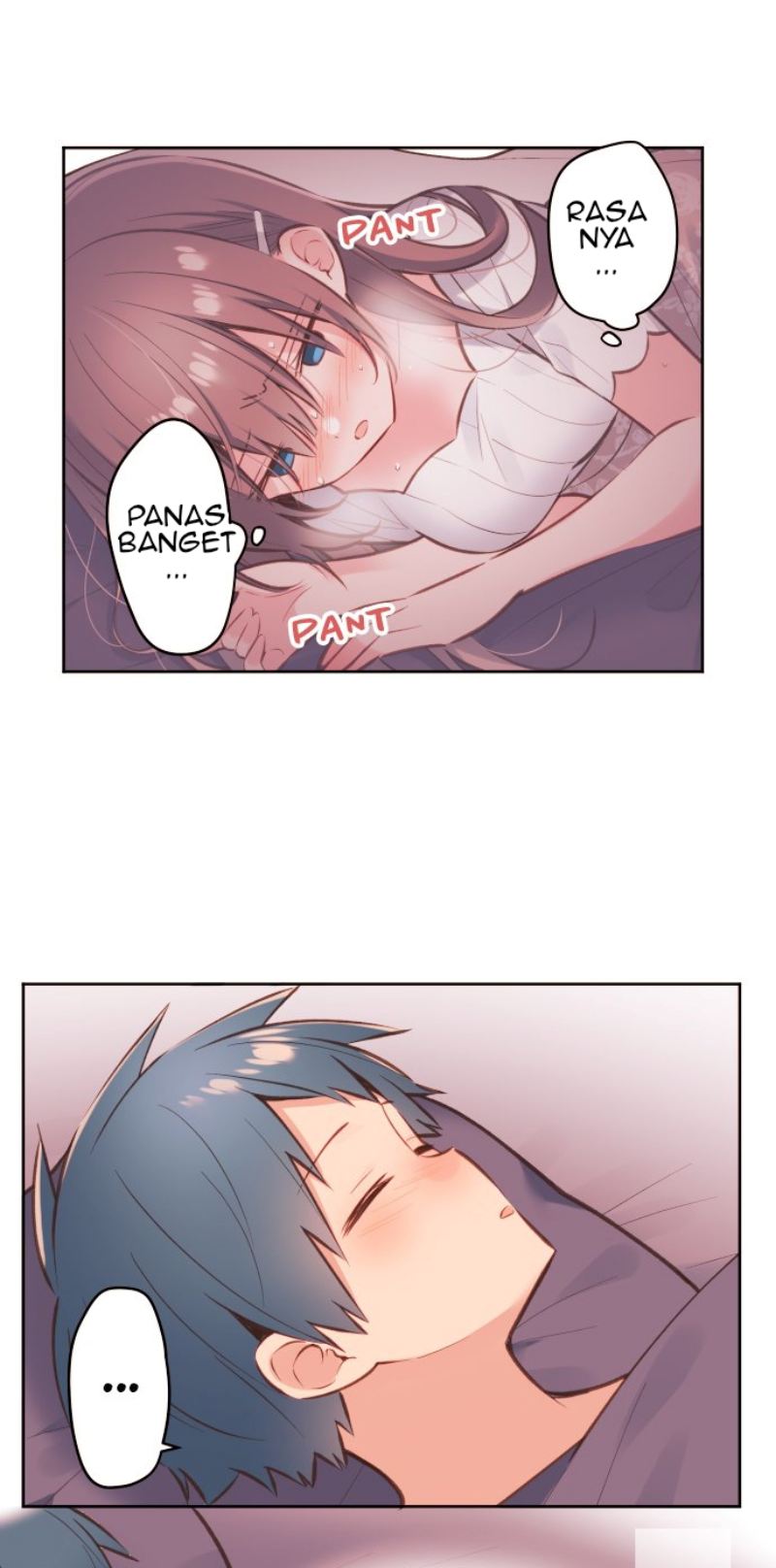Waka-chan Is Flirty Again Chapter 43 - halaman 16