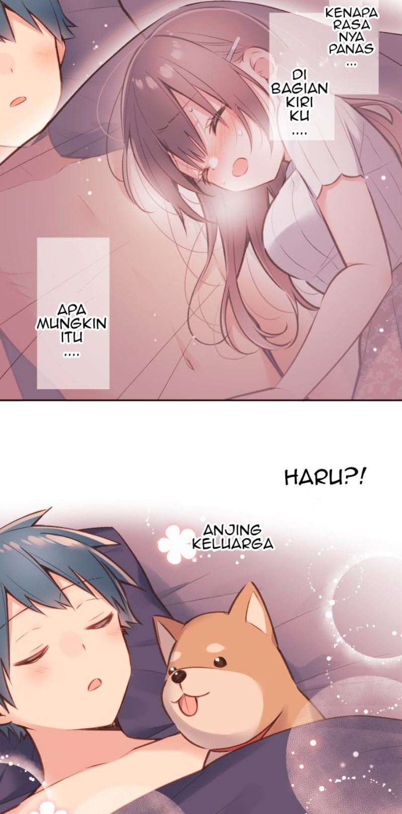 Waka-chan Is Flirty Again Chapter 43 - halaman 17