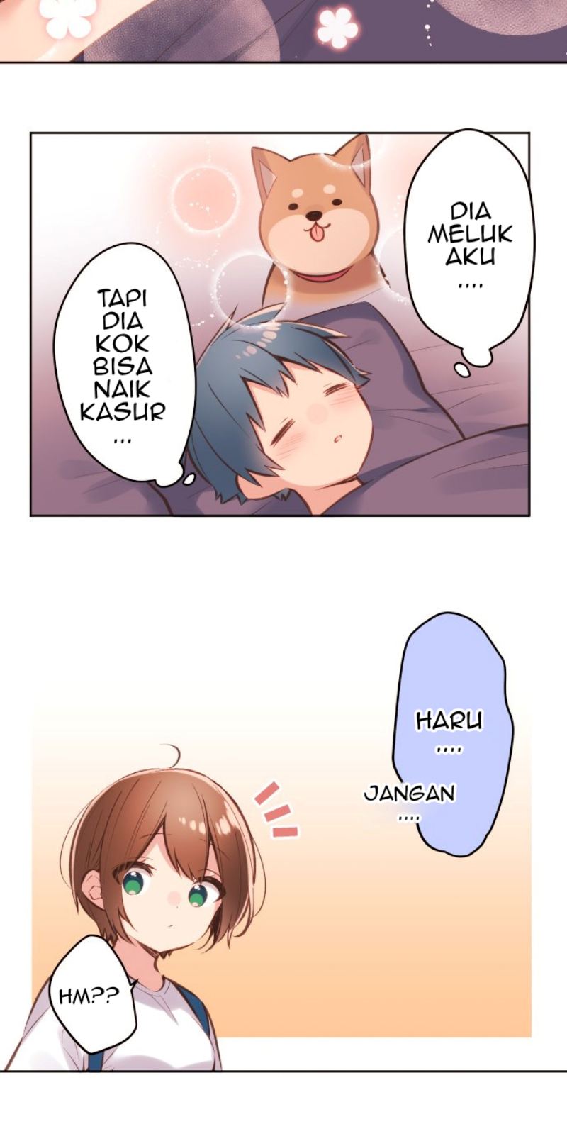 Waka-chan Is Flirty Again Chapter 43 - halaman 18