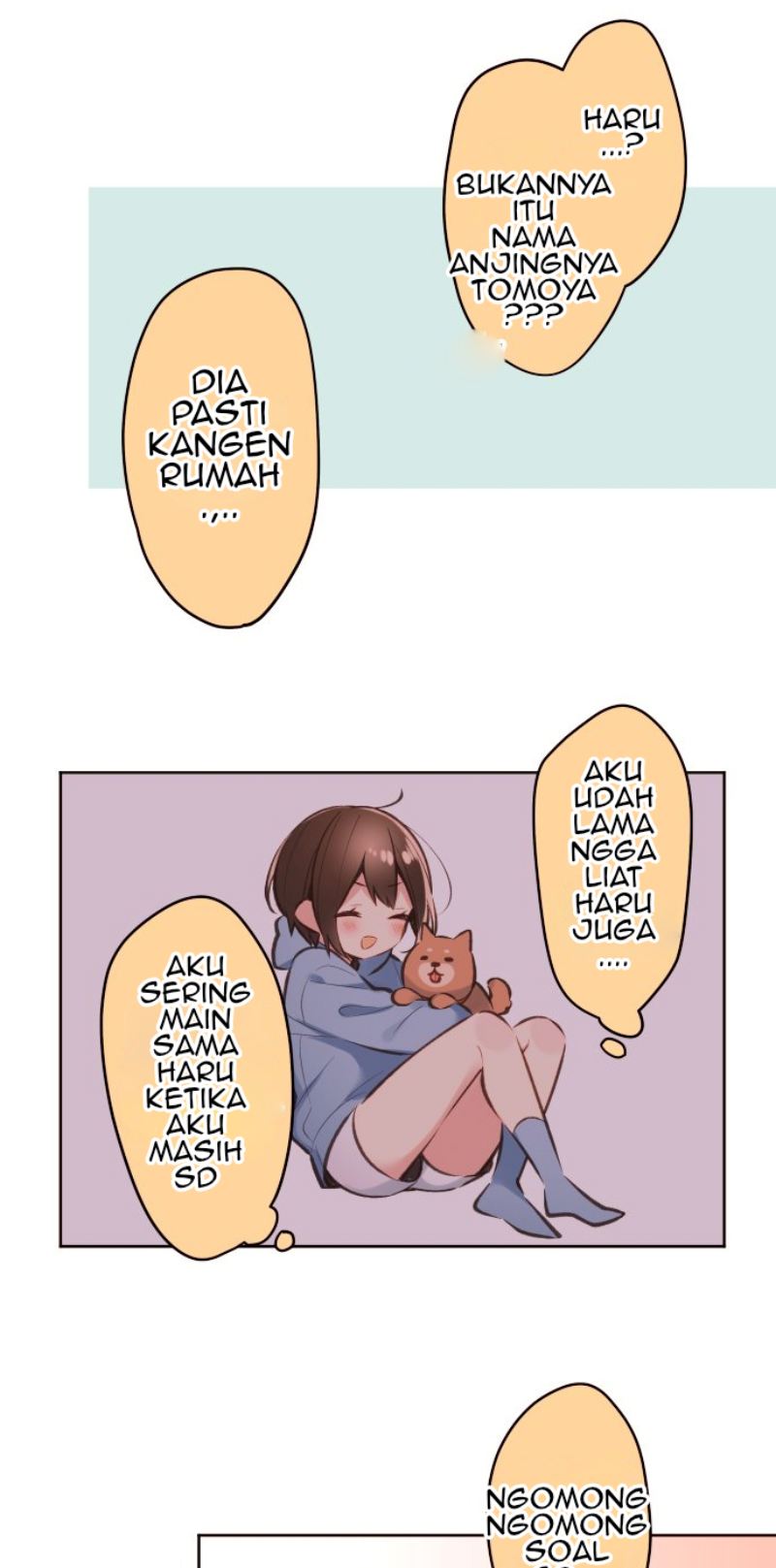 Waka-chan Is Flirty Again Chapter 43 - halaman 19