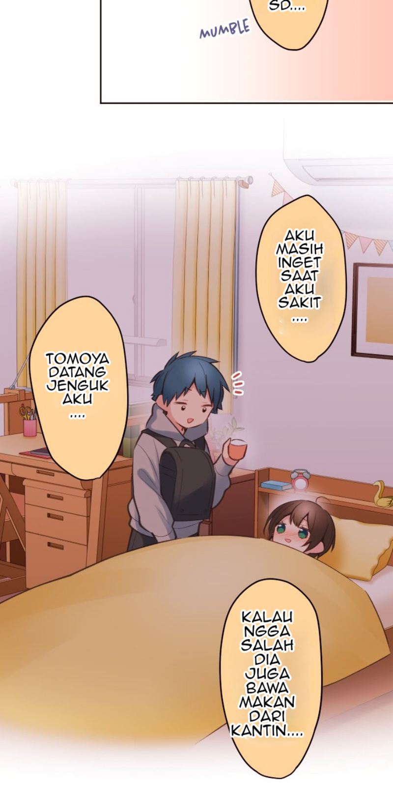 Waka-chan Is Flirty Again Chapter 43 - halaman 20