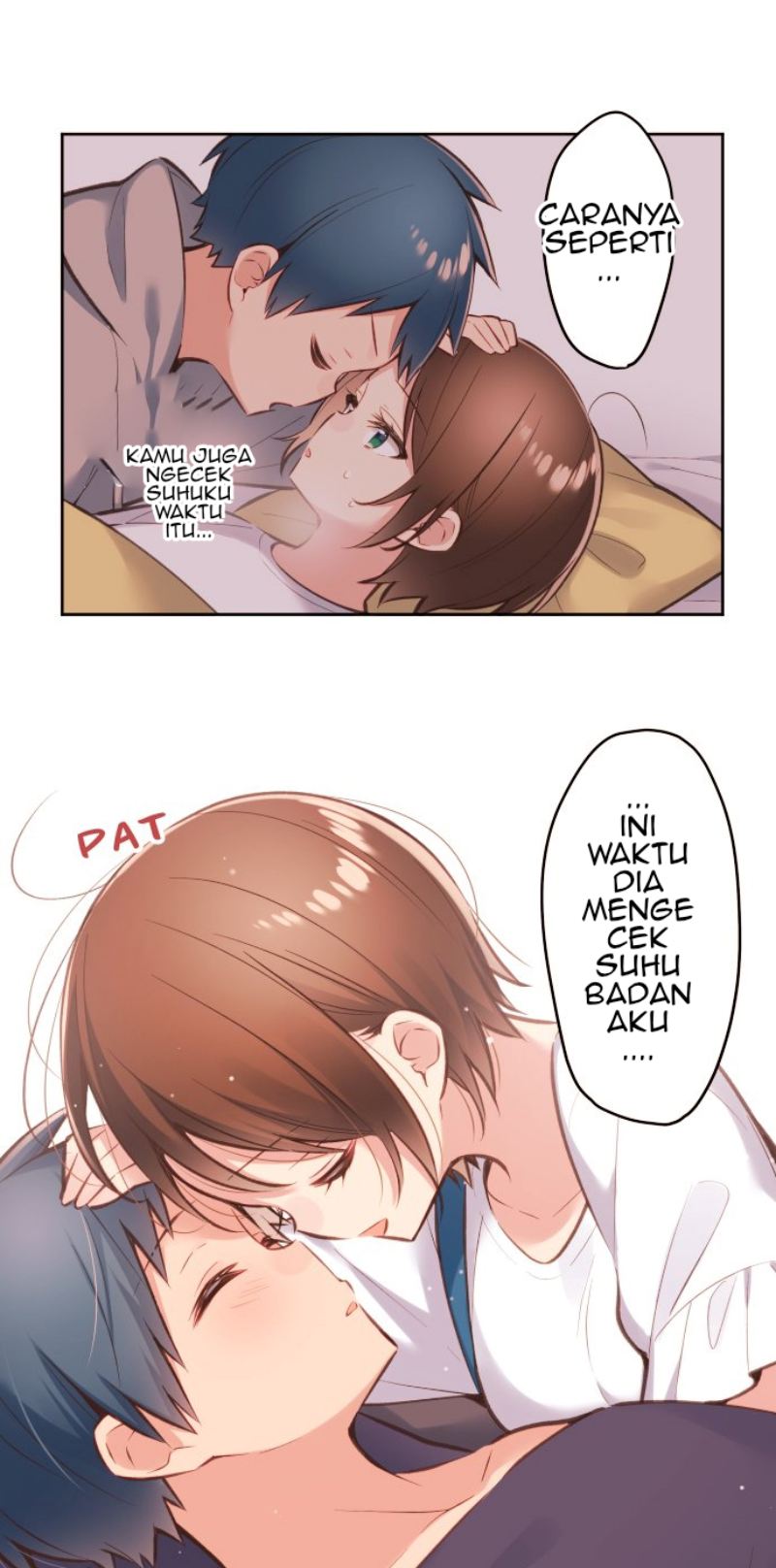 Waka-chan Is Flirty Again Chapter 43 - halaman 21