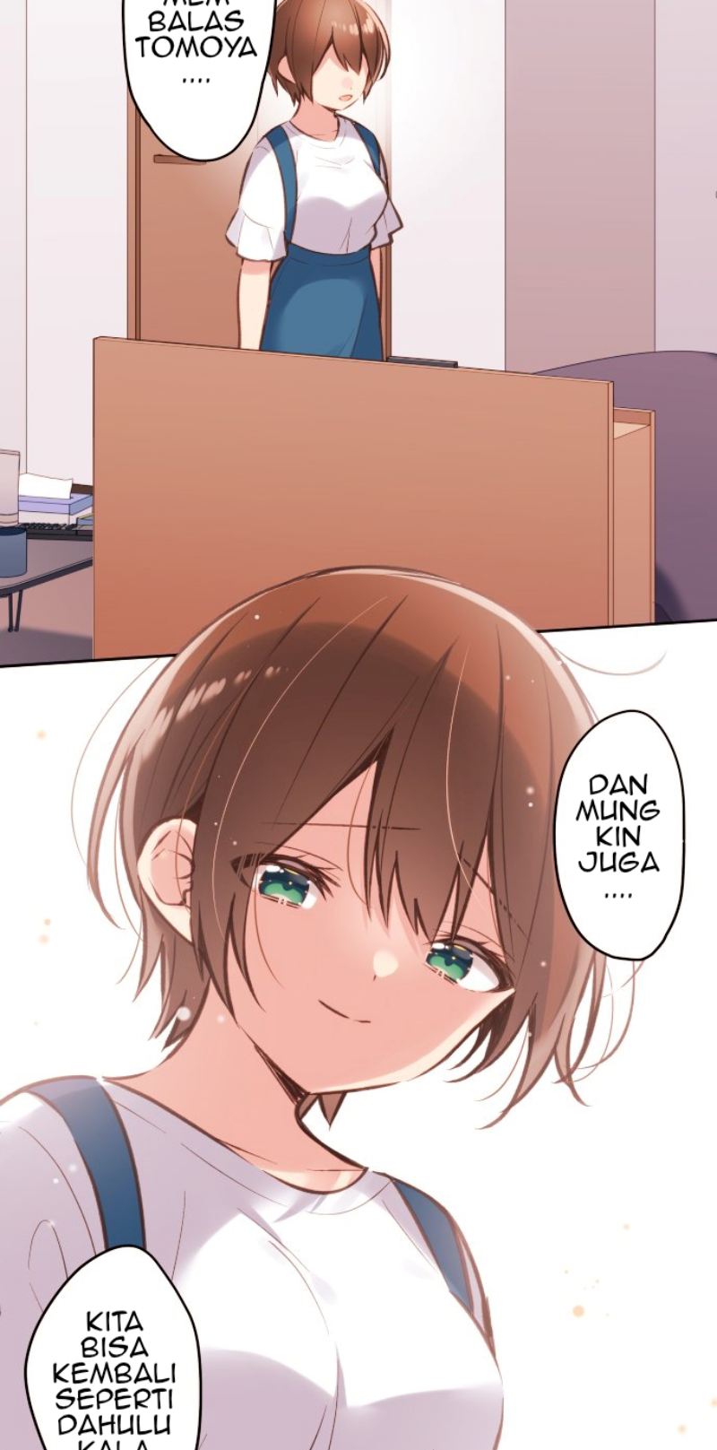 Waka-chan Is Flirty Again Chapter 43 - halaman 24