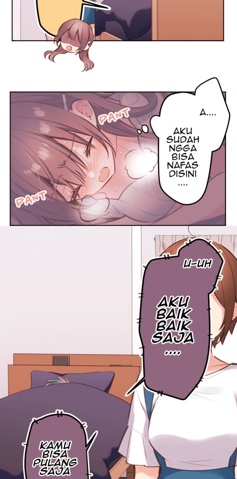 Waka-chan Is Flirty Again Chapter 43 - halaman 26
