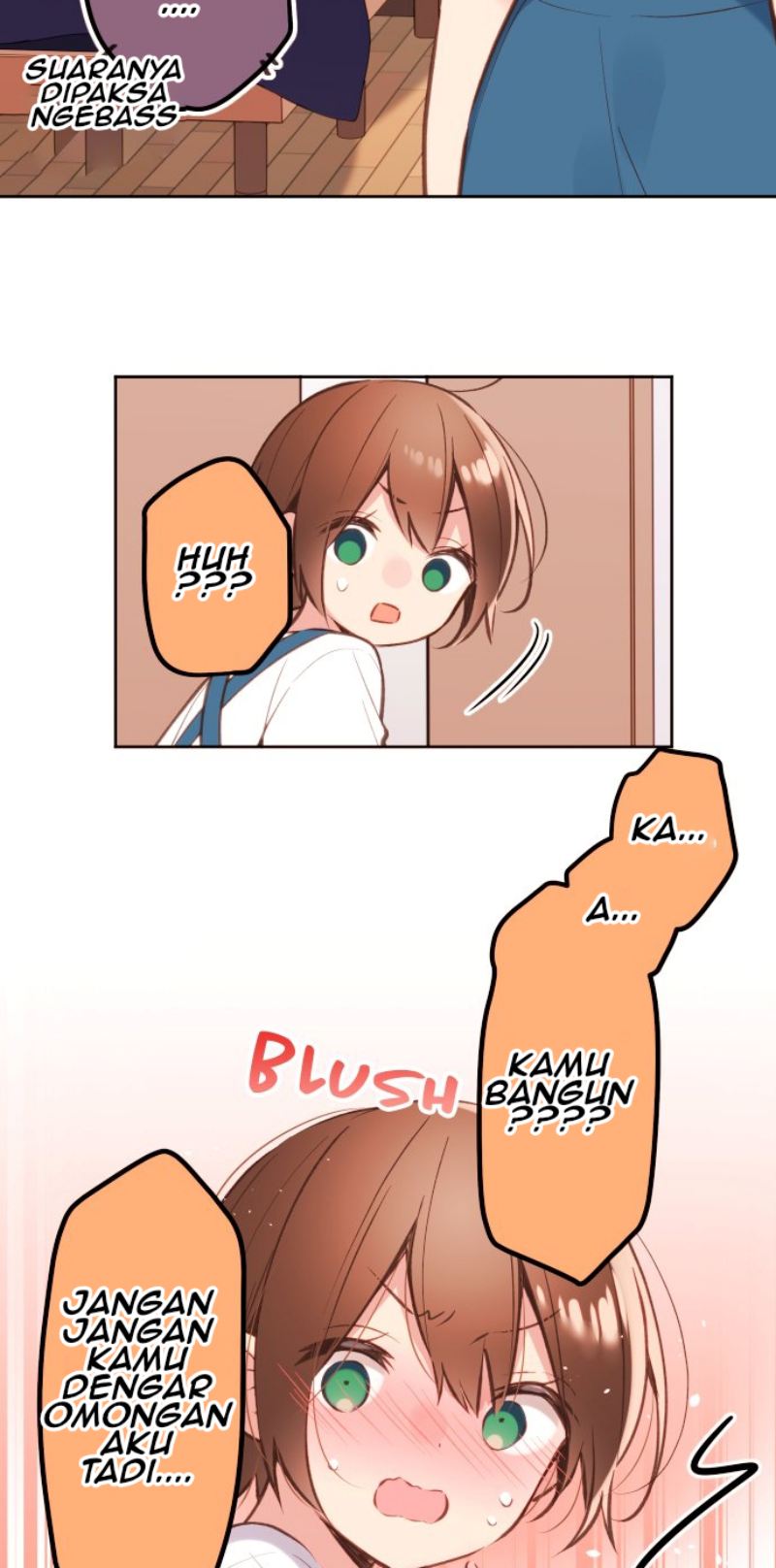 Waka-chan Is Flirty Again Chapter 43 - halaman 27