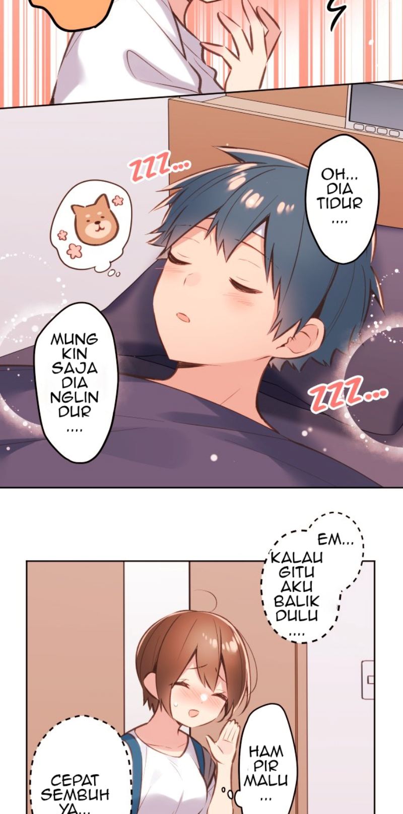 Waka-chan Is Flirty Again Chapter 43 - halaman 28