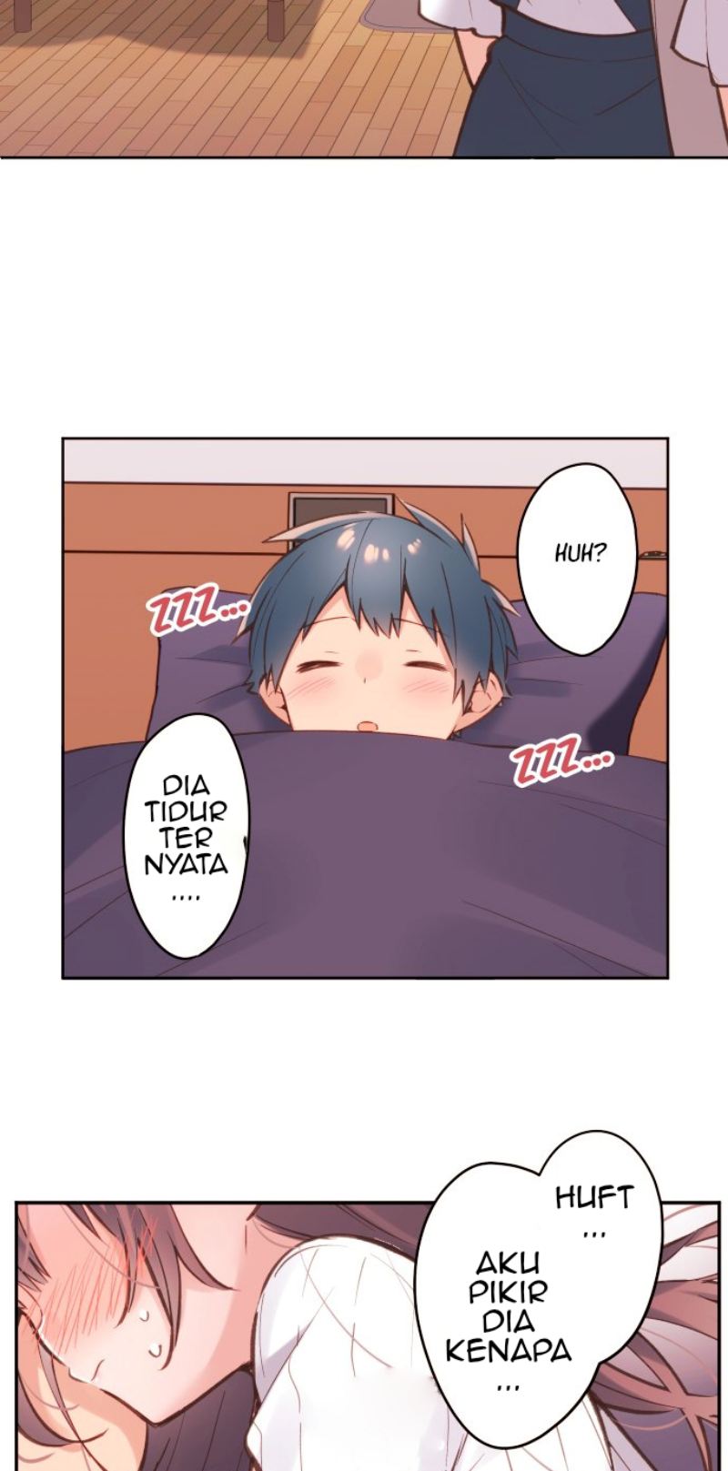 Waka-chan Is Flirty Again Chapter 43 - halaman 3
