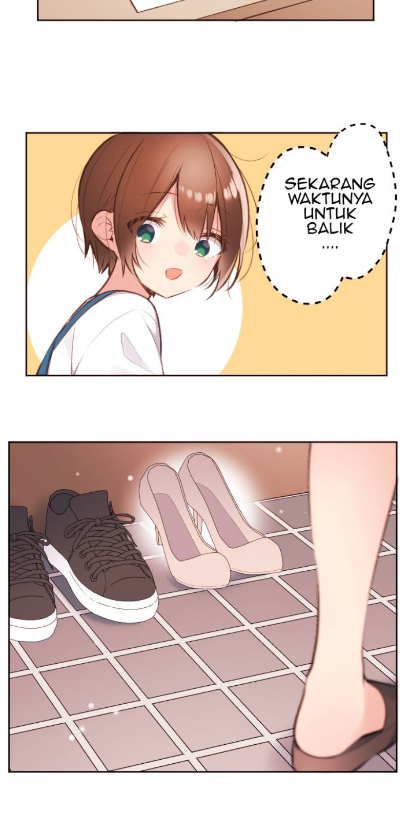 Waka-chan Is Flirty Again Chapter 43 - halaman 30