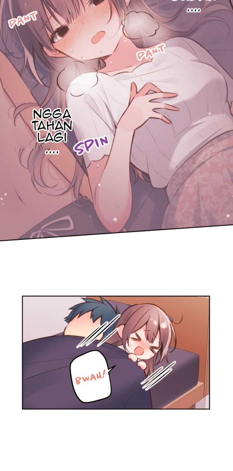 Waka-chan Is Flirty Again Chapter 43 - halaman 33