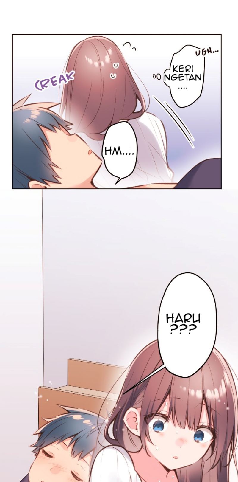 Waka-chan Is Flirty Again Chapter 43 - halaman 34