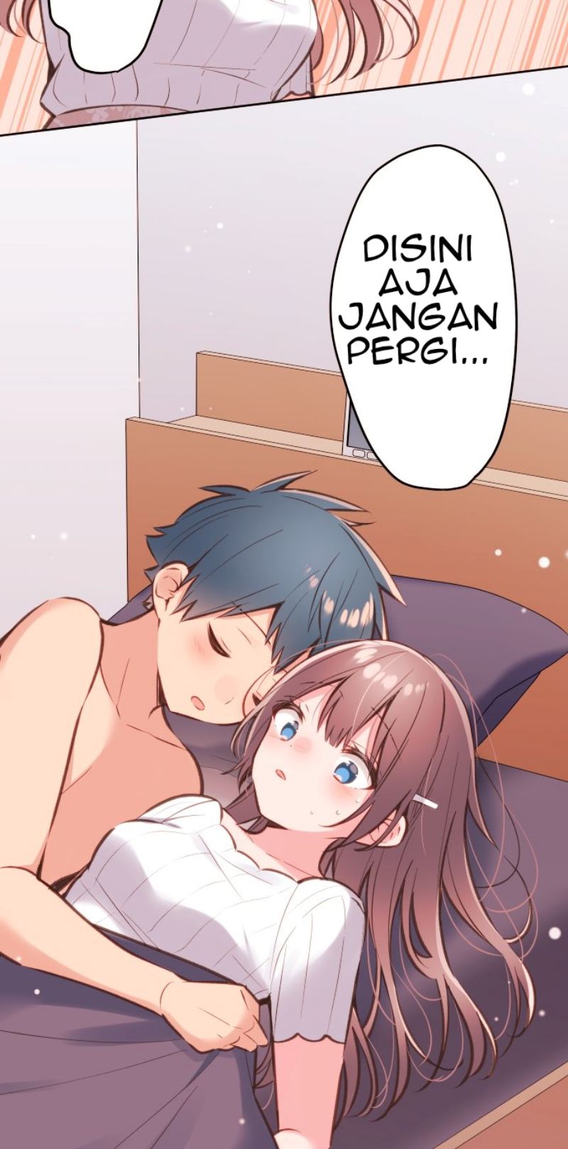 Waka-chan Is Flirty Again Chapter 43 - halaman 36
