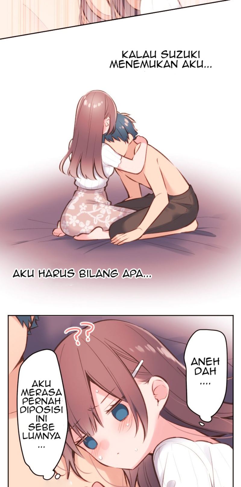 Waka-chan Is Flirty Again Chapter 43 - halaman 7