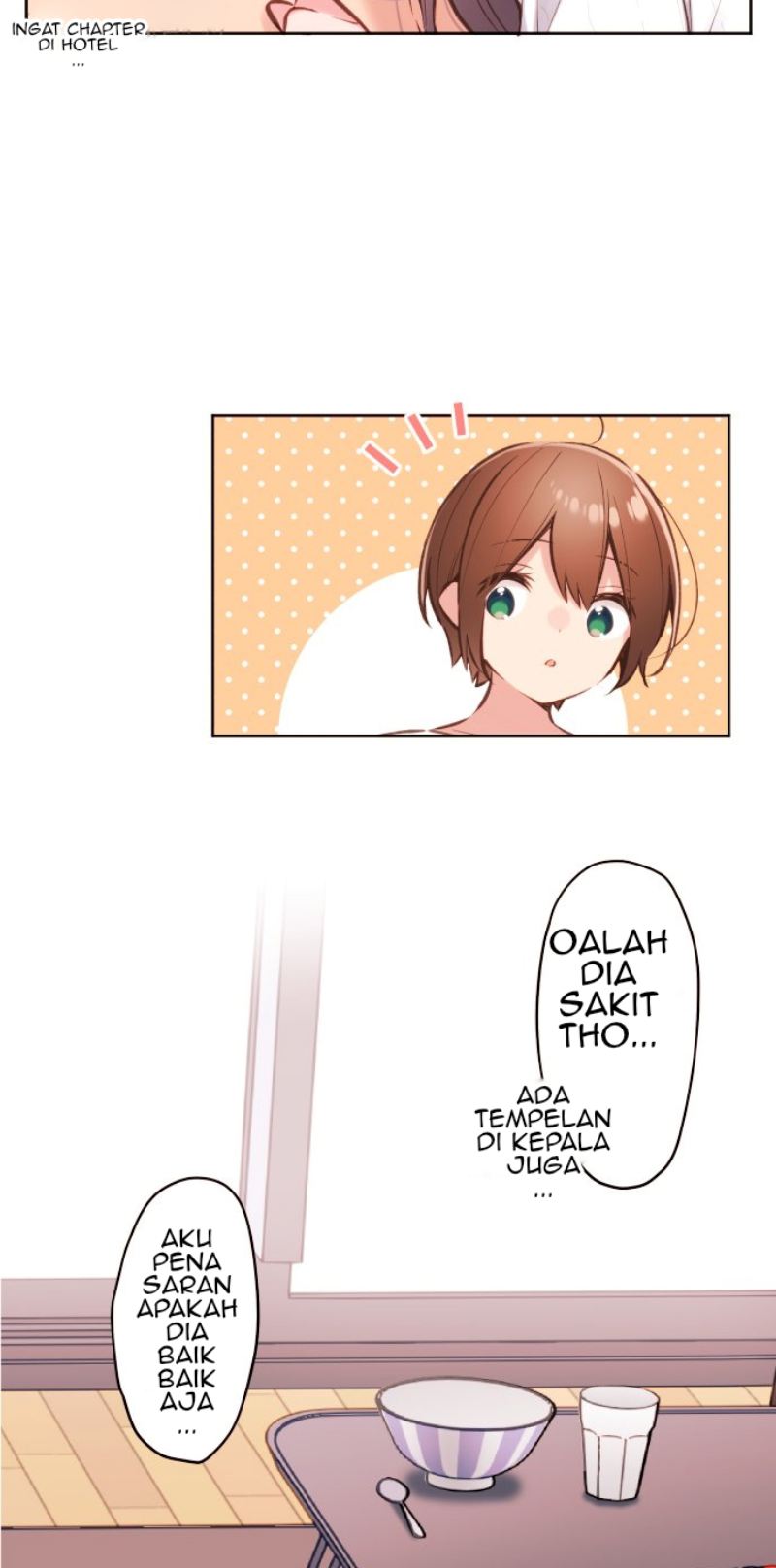Waka-chan Is Flirty Again Chapter 43 - halaman 8