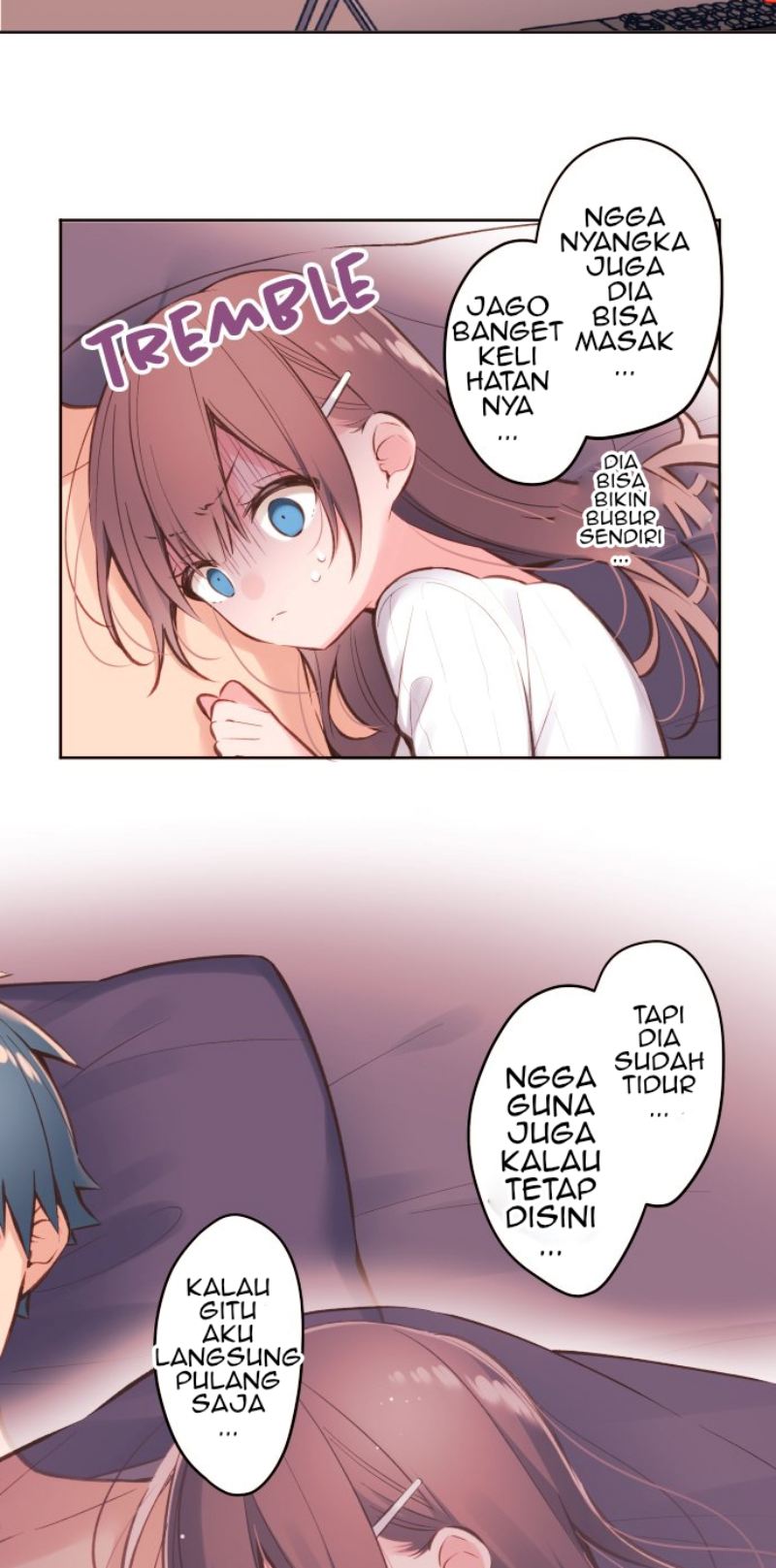 Waka-chan Is Flirty Again Chapter 43 - halaman 9