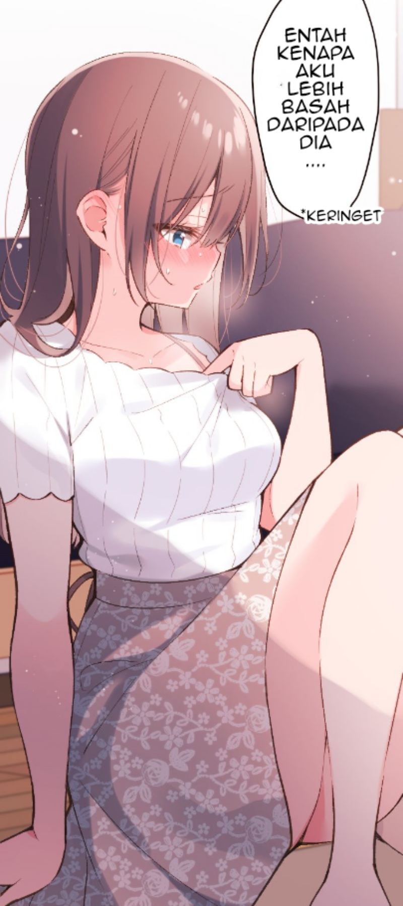 Waka-chan Is Flirty Again Chapter 44 - halaman 13