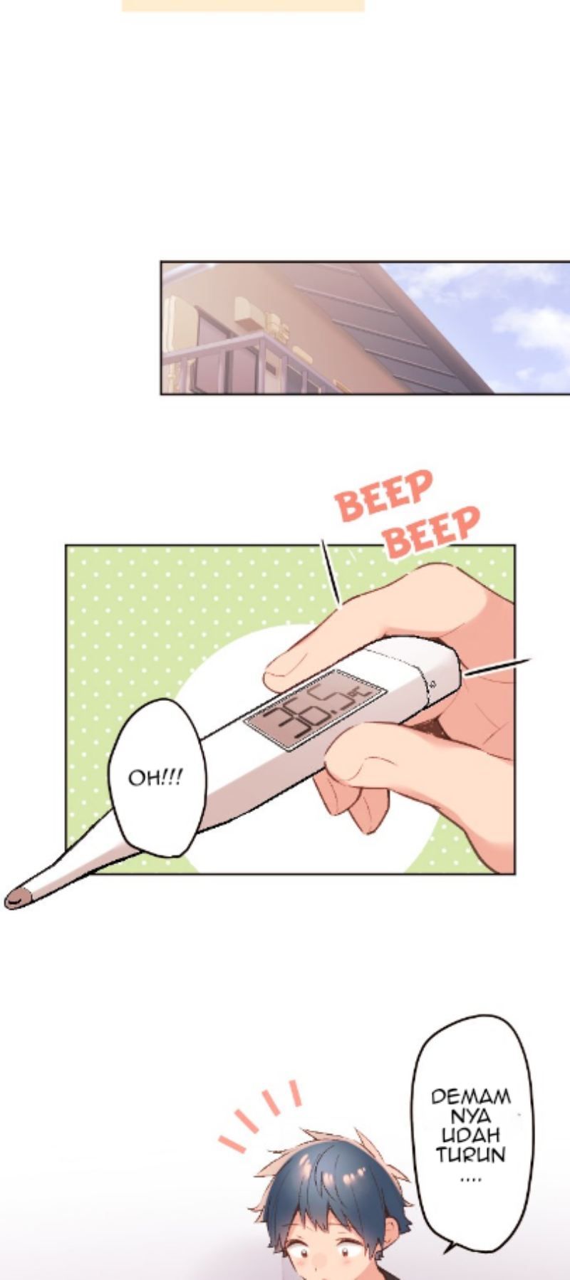 Waka-chan Is Flirty Again Chapter 44 - halaman 15