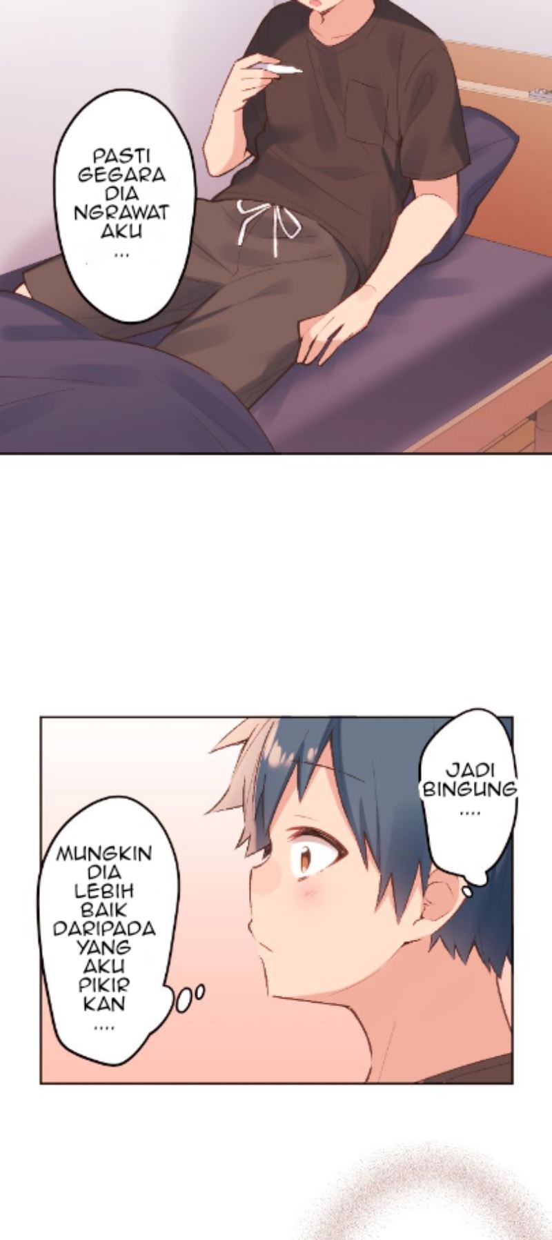 Waka-chan Is Flirty Again Chapter 44 - halaman 16