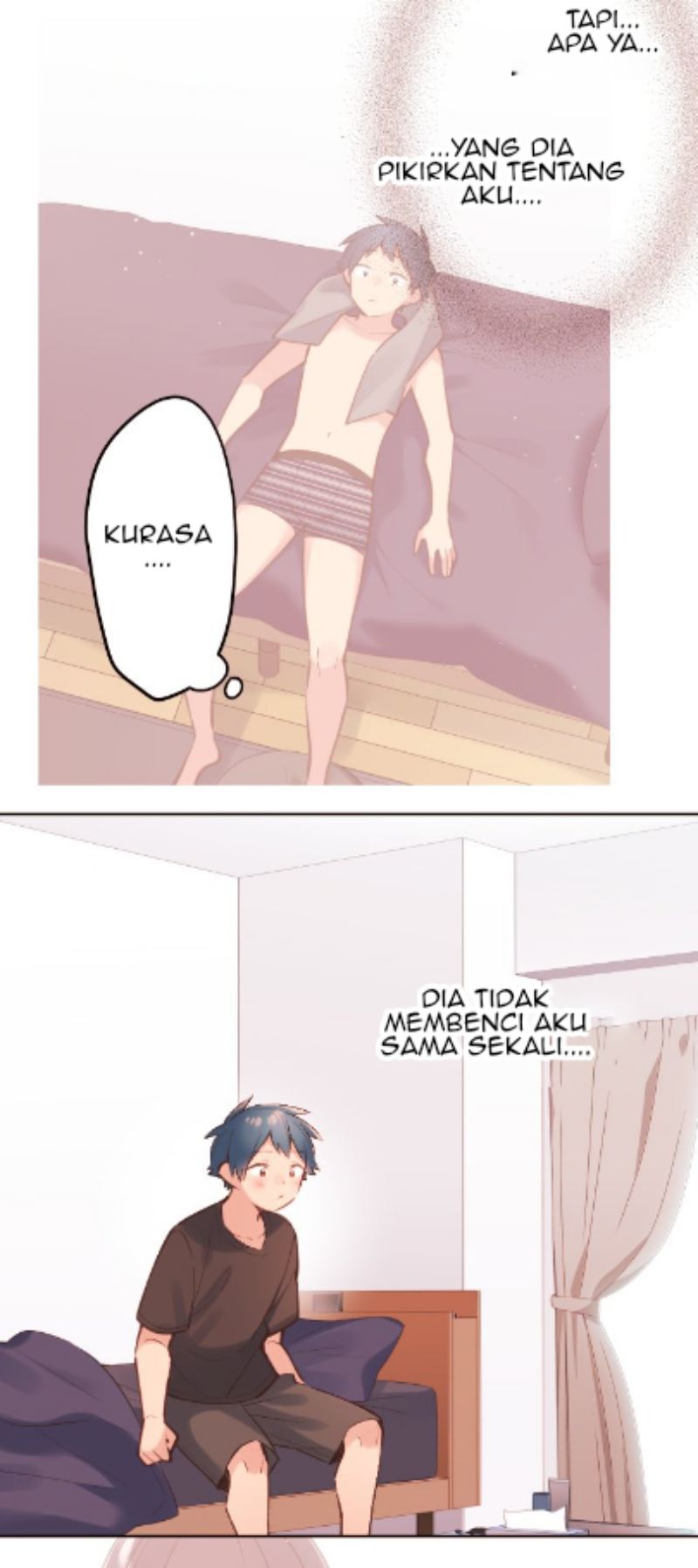 Waka-chan Is Flirty Again Chapter 44 - halaman 17