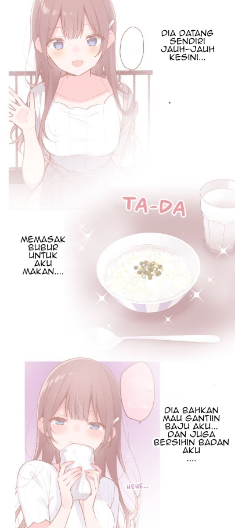 Waka-chan Is Flirty Again Chapter 44 - halaman 18
