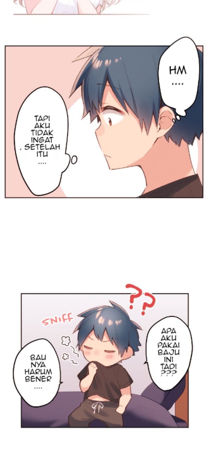 Waka-chan Is Flirty Again Chapter 44 - halaman 19