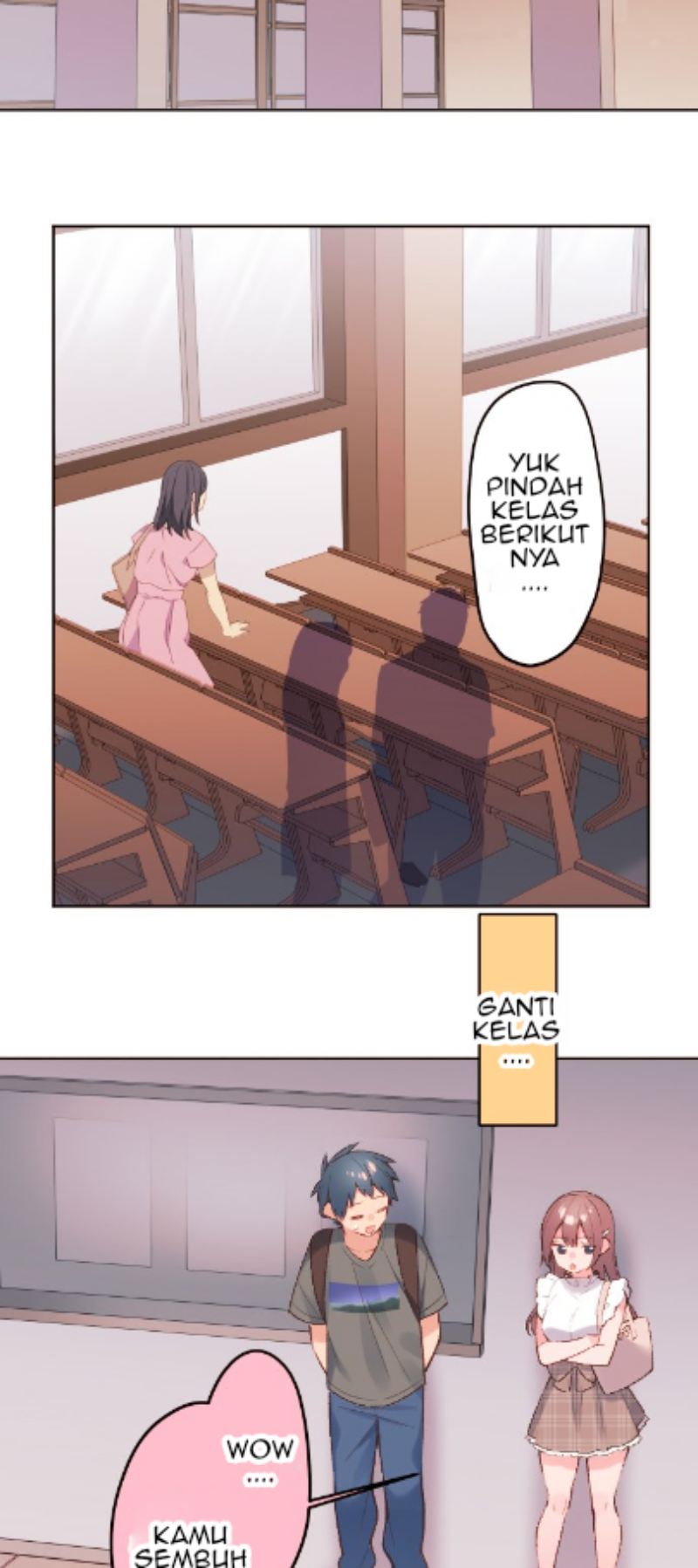 Waka-chan Is Flirty Again Chapter 44 - halaman 21