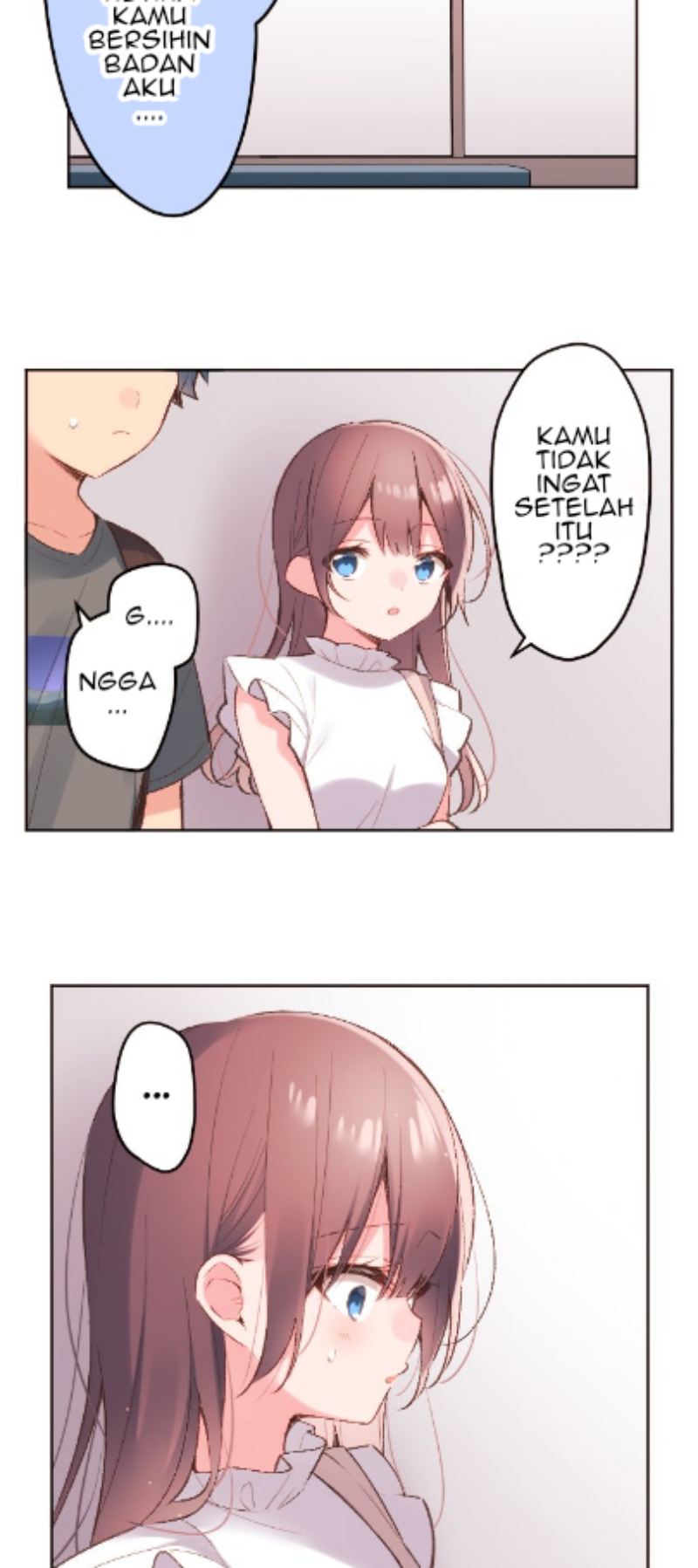 Waka-chan Is Flirty Again Chapter 44 - halaman 24