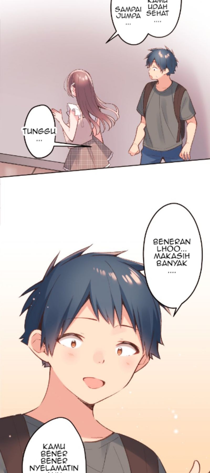 Waka-chan Is Flirty Again Chapter 44 - halaman 27