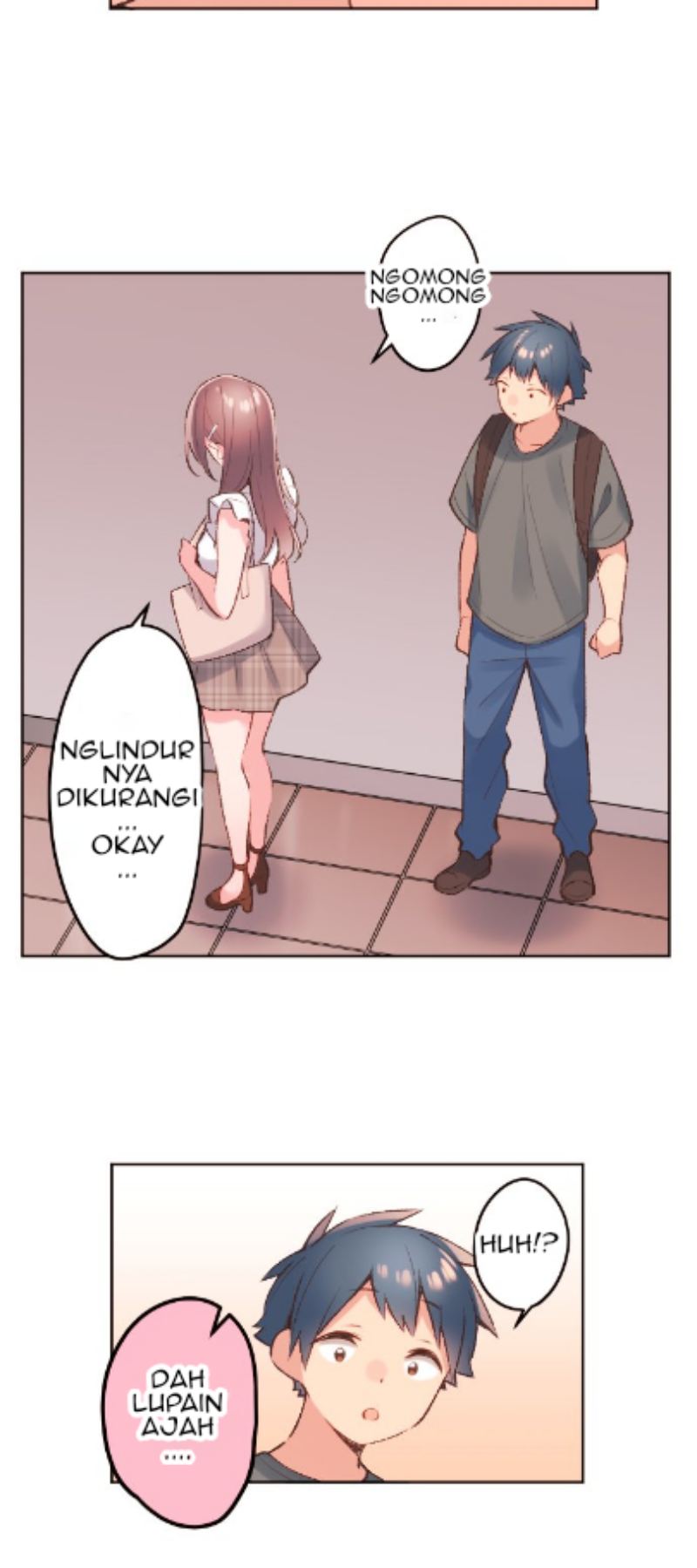 Waka-chan Is Flirty Again Chapter 44 - halaman 30