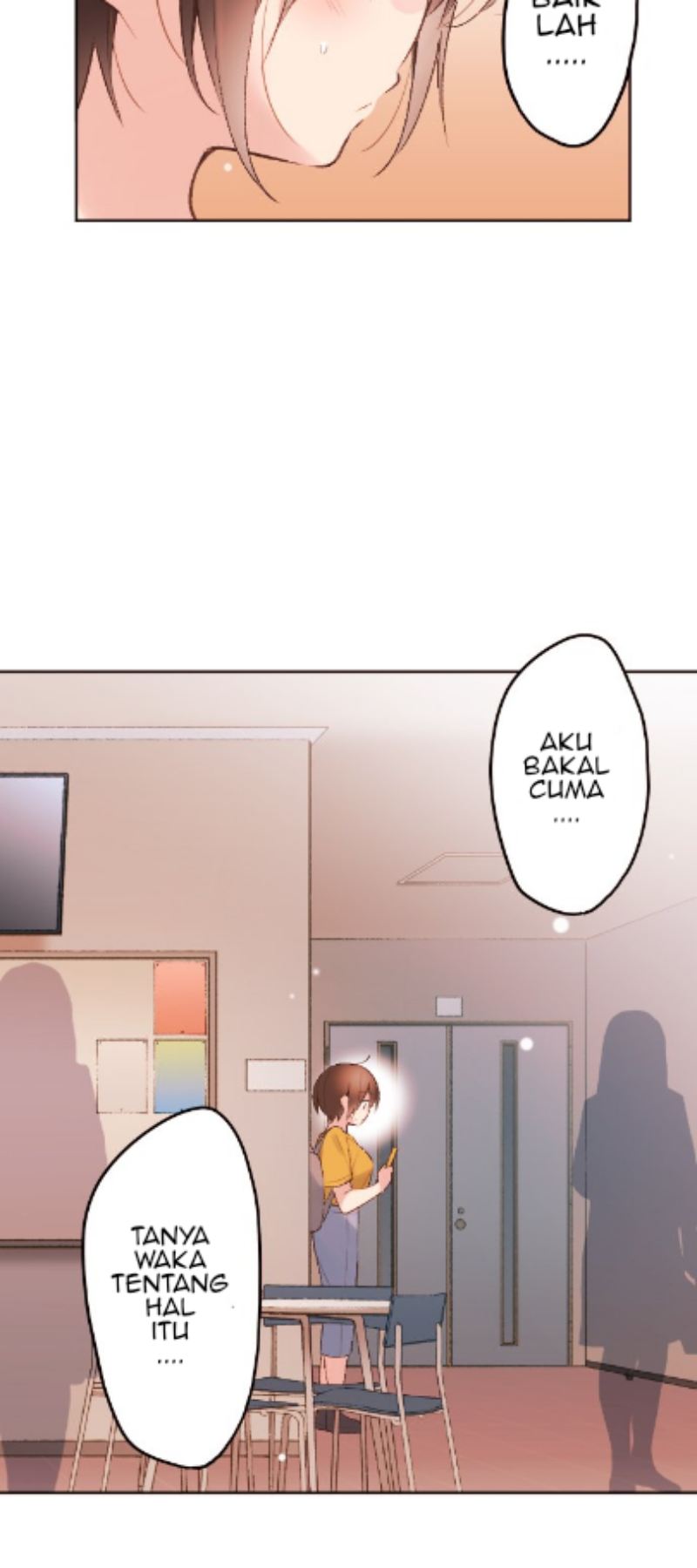 Waka-chan Is Flirty Again Chapter 44 - halaman 35