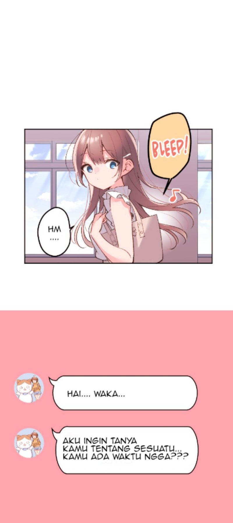 Waka-chan Is Flirty Again Chapter 44 - halaman 36