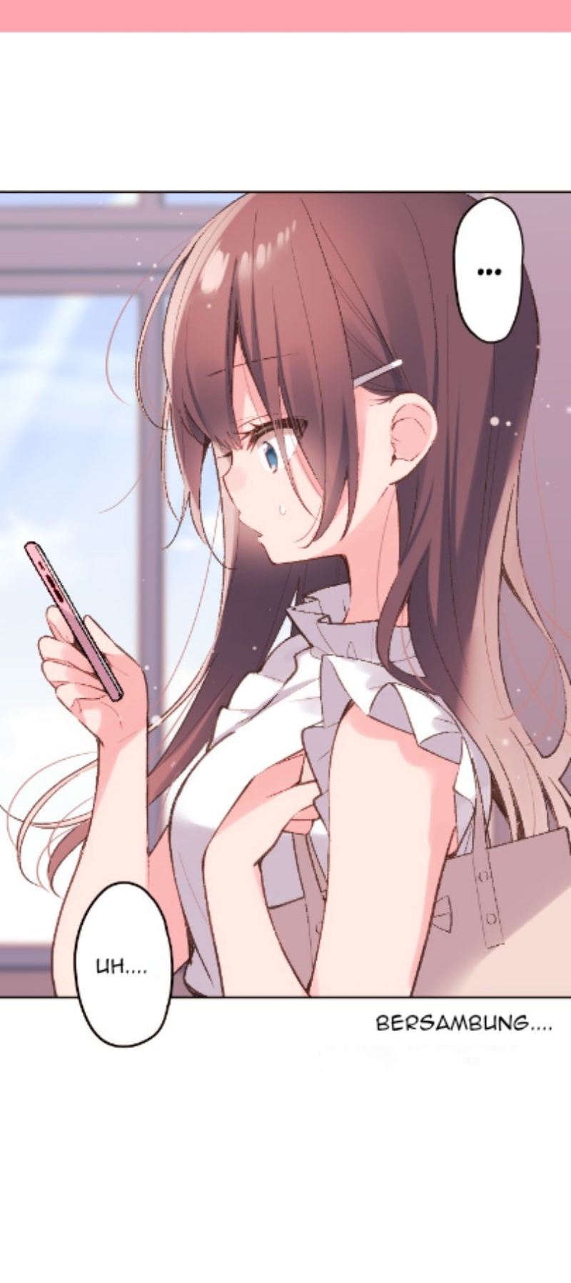 Waka-chan Is Flirty Again Chapter 44 - halaman 37