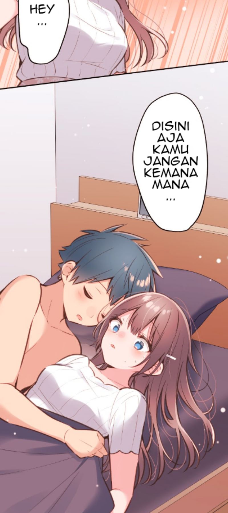Waka-chan Is Flirty Again Chapter 44 - halaman 4