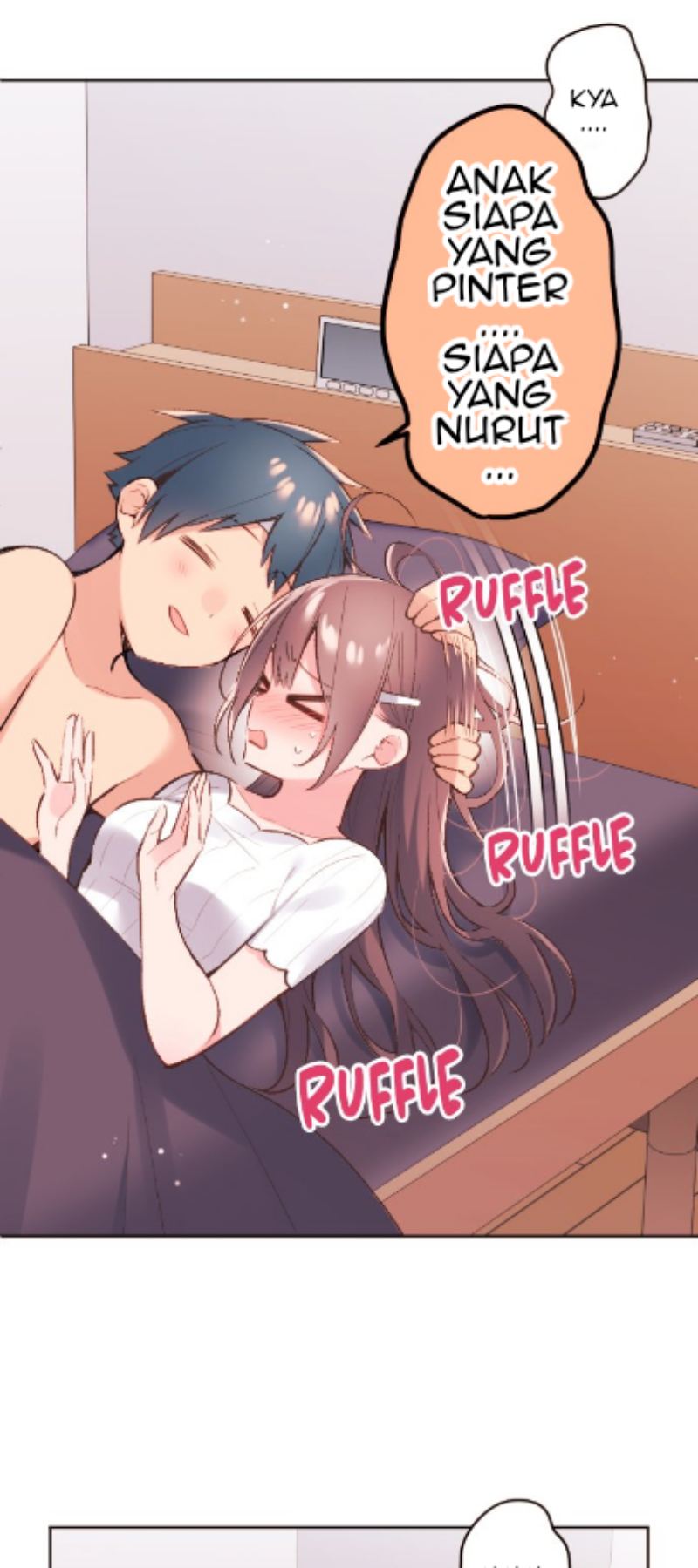Waka-chan Is Flirty Again Chapter 44 - halaman 9