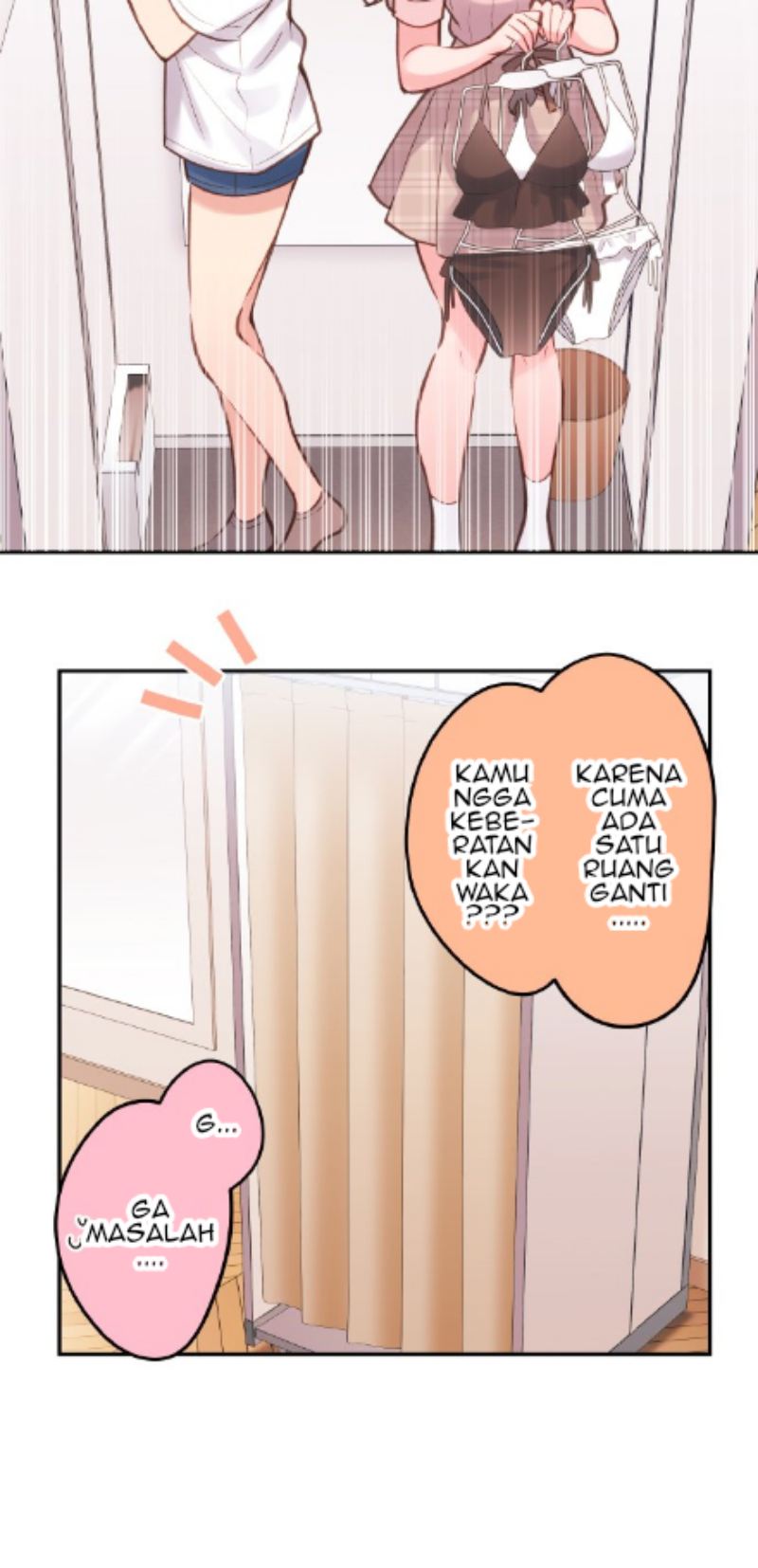 Waka-chan Is Flirty Again Chapter 45 - halaman 11