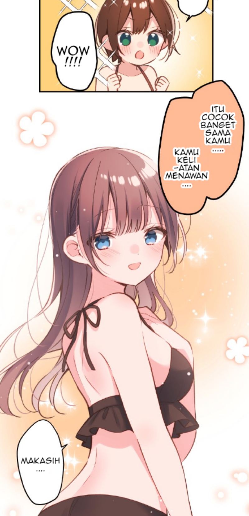 Waka-chan Is Flirty Again Chapter 45 - halaman 15