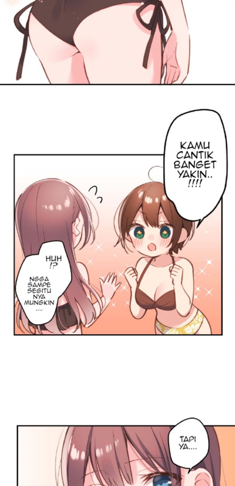 Waka-chan Is Flirty Again Chapter 45 - halaman 16
