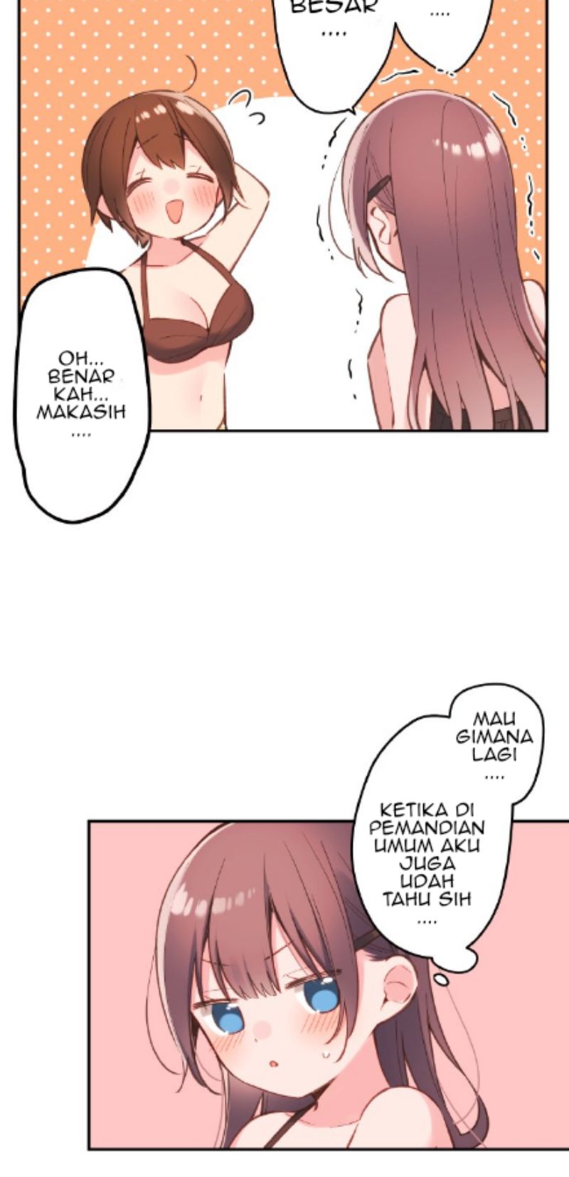 Waka-chan Is Flirty Again Chapter 45 - halaman 18