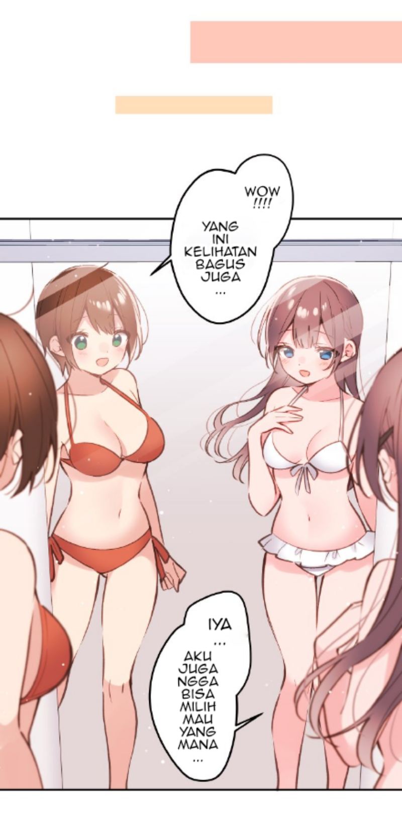 Waka-chan Is Flirty Again Chapter 45 - halaman 21