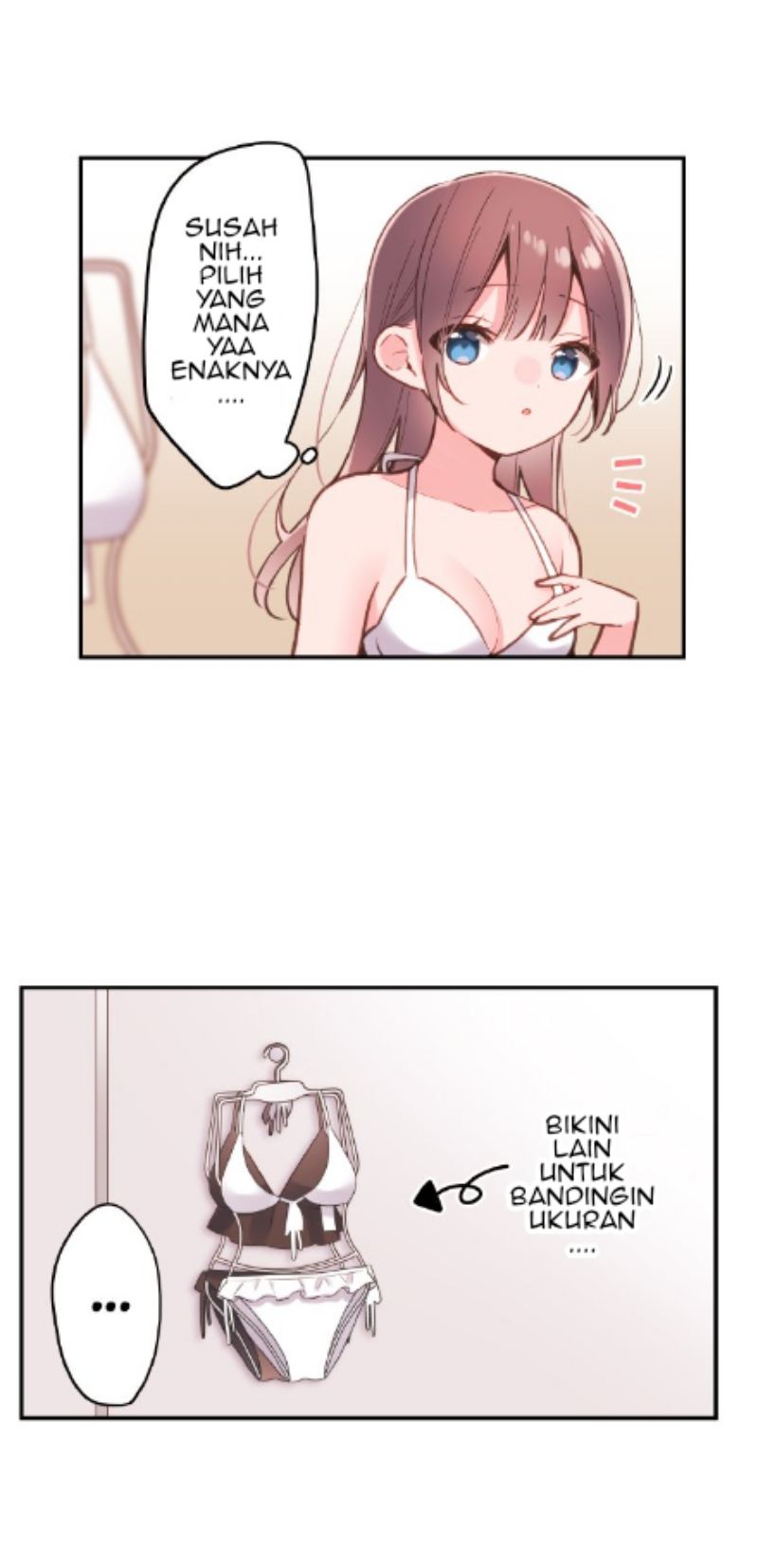 Waka-chan Is Flirty Again Chapter 45 - halaman 22