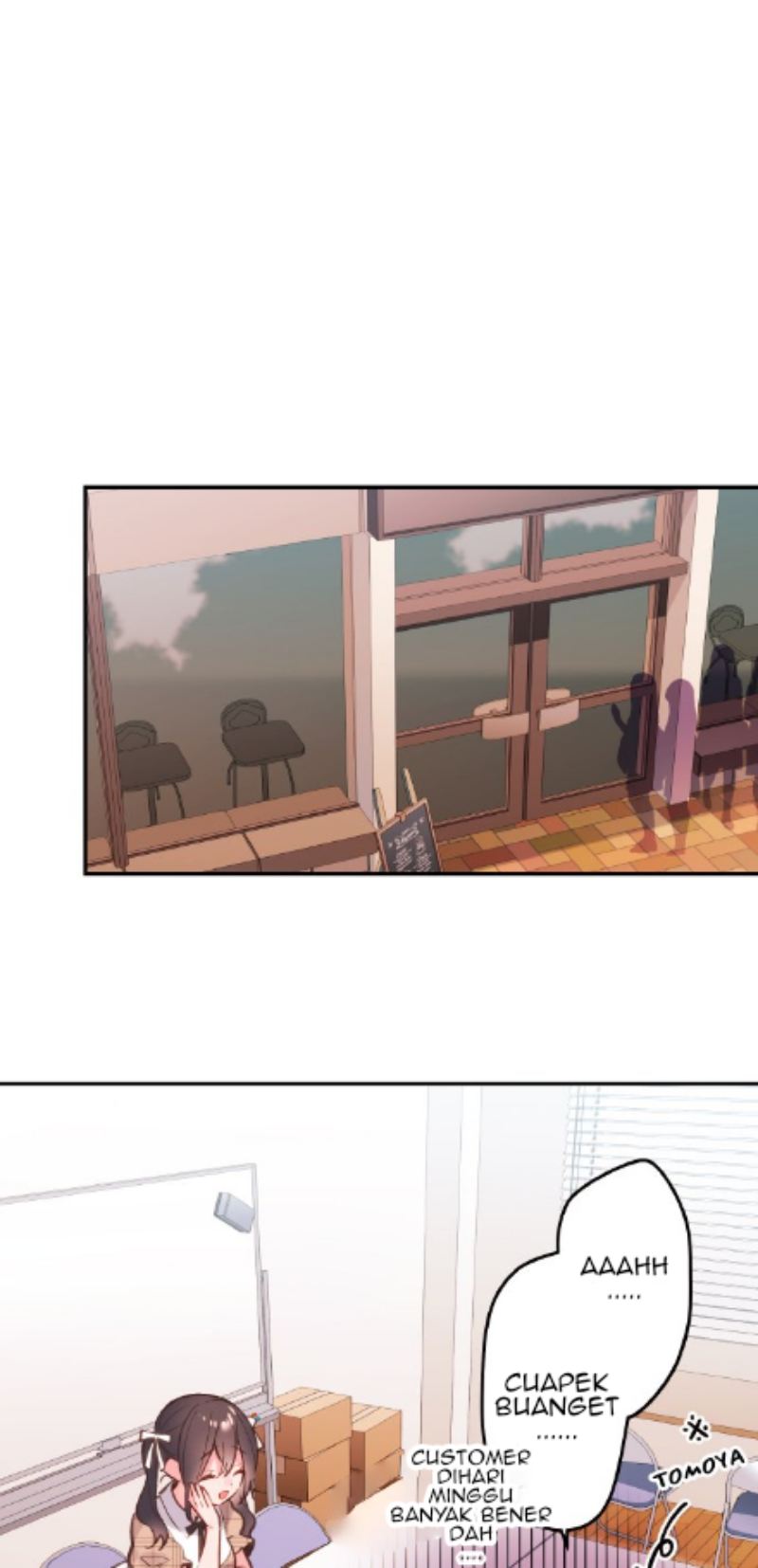 Waka-chan Is Flirty Again Chapter 45 - halaman 24