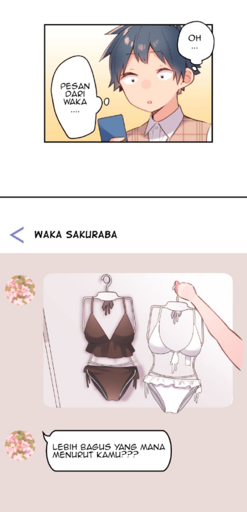 Waka-chan Is Flirty Again Chapter 45 - halaman 26