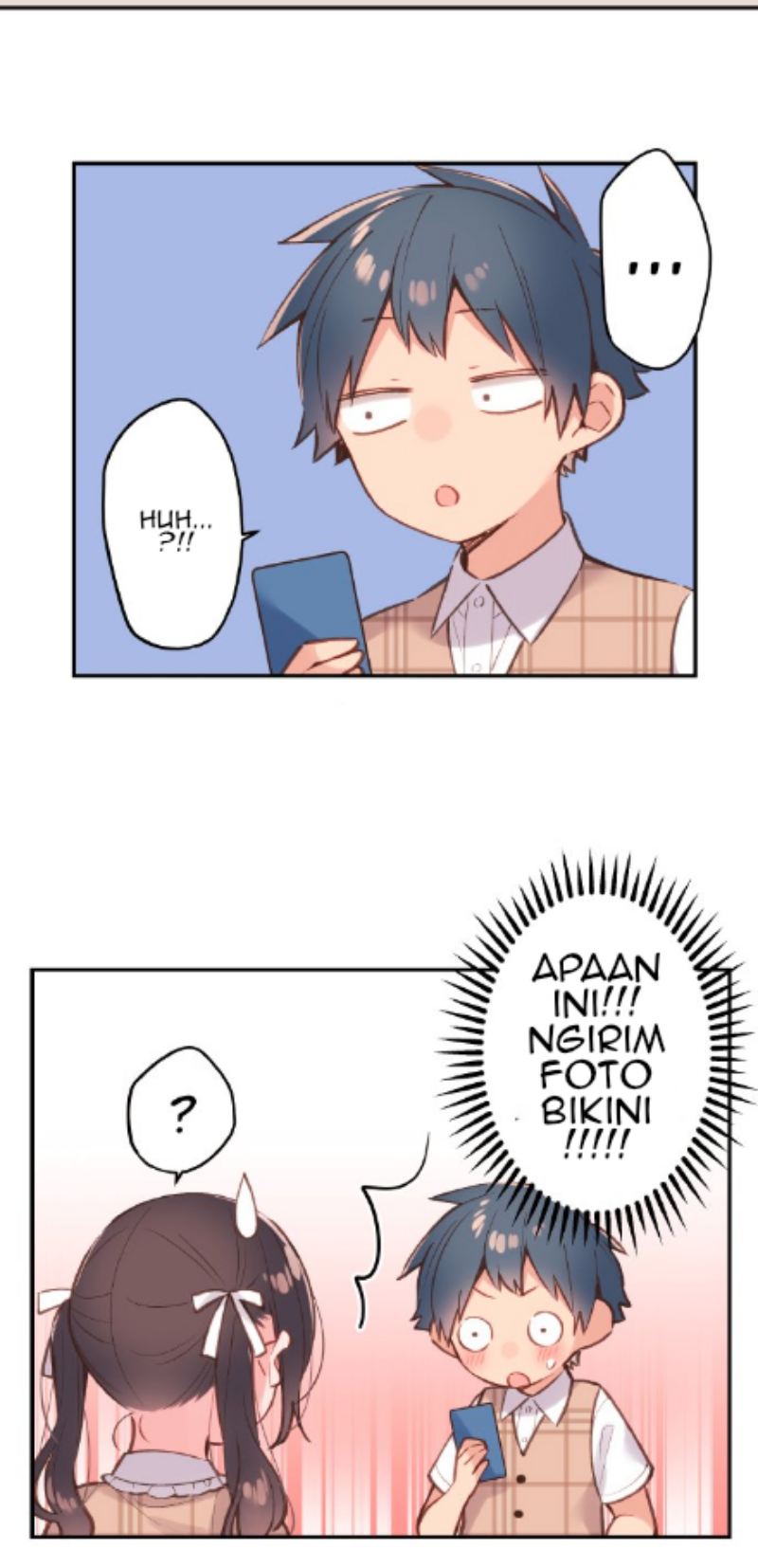 Waka-chan Is Flirty Again Chapter 45 - halaman 27