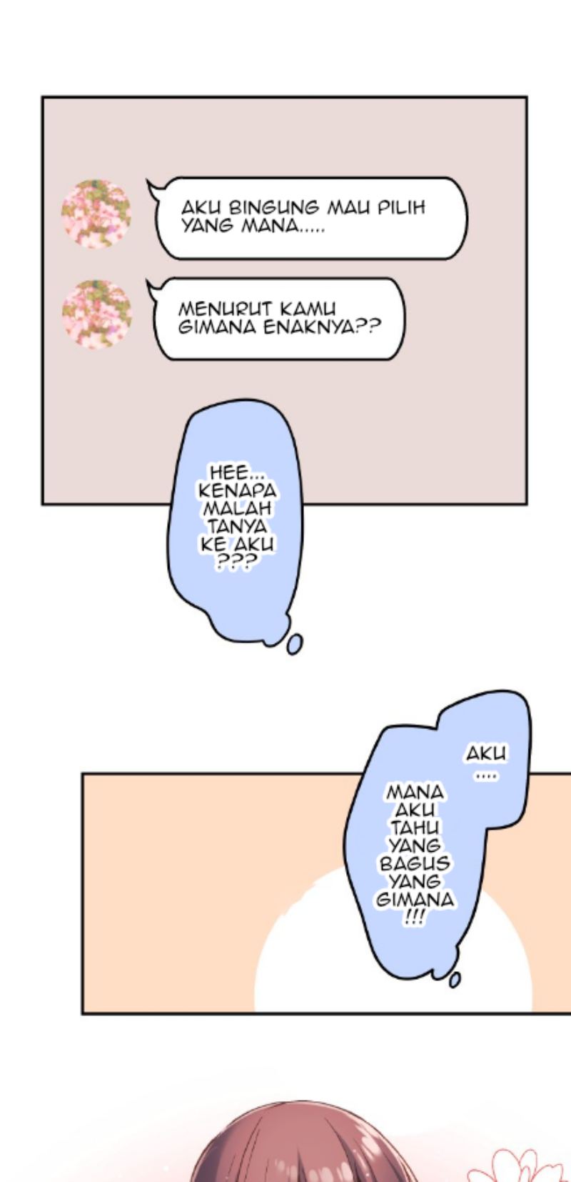 Waka-chan Is Flirty Again Chapter 45 - halaman 28