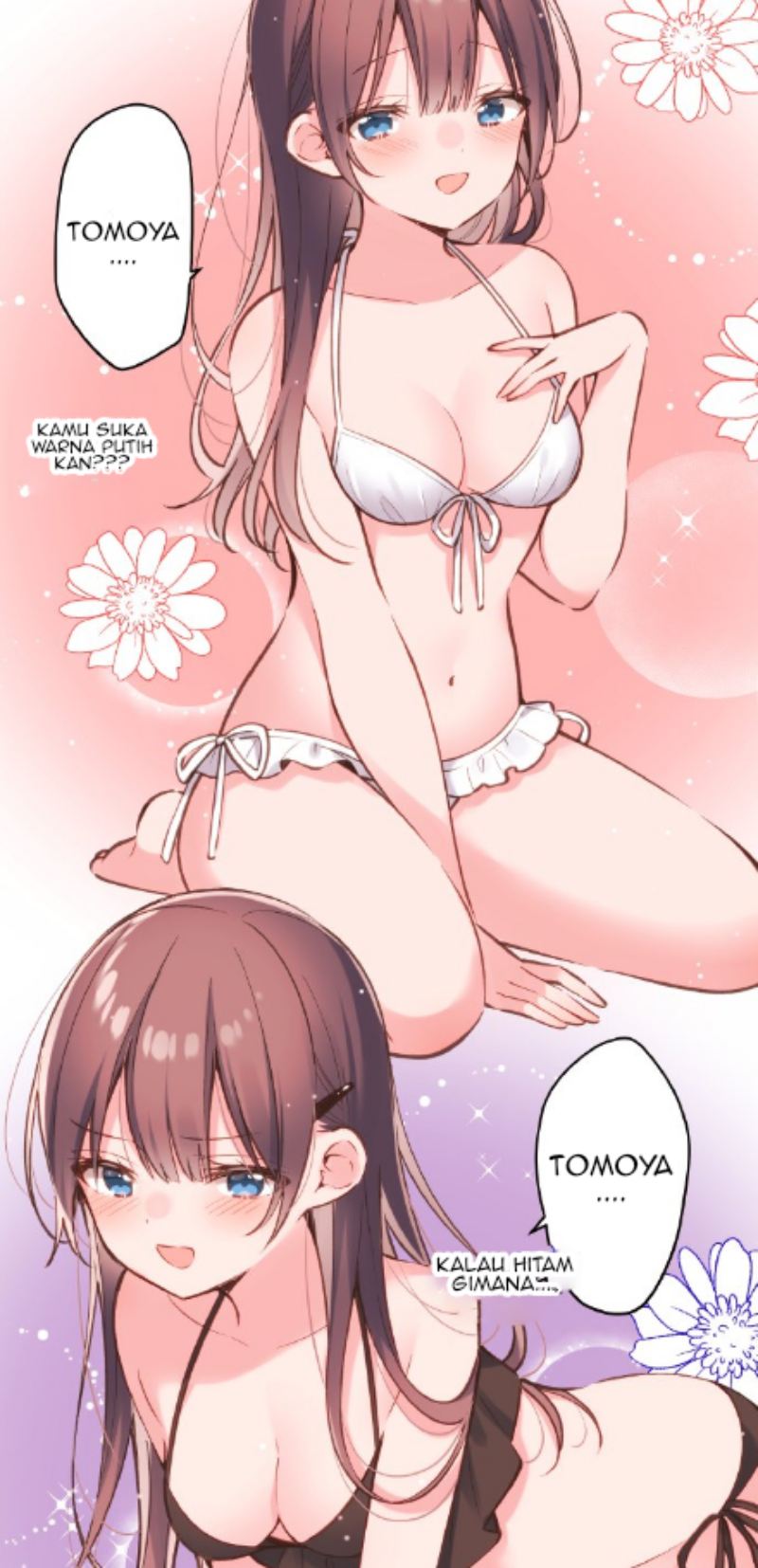 Waka-chan Is Flirty Again Chapter 45 - halaman 29