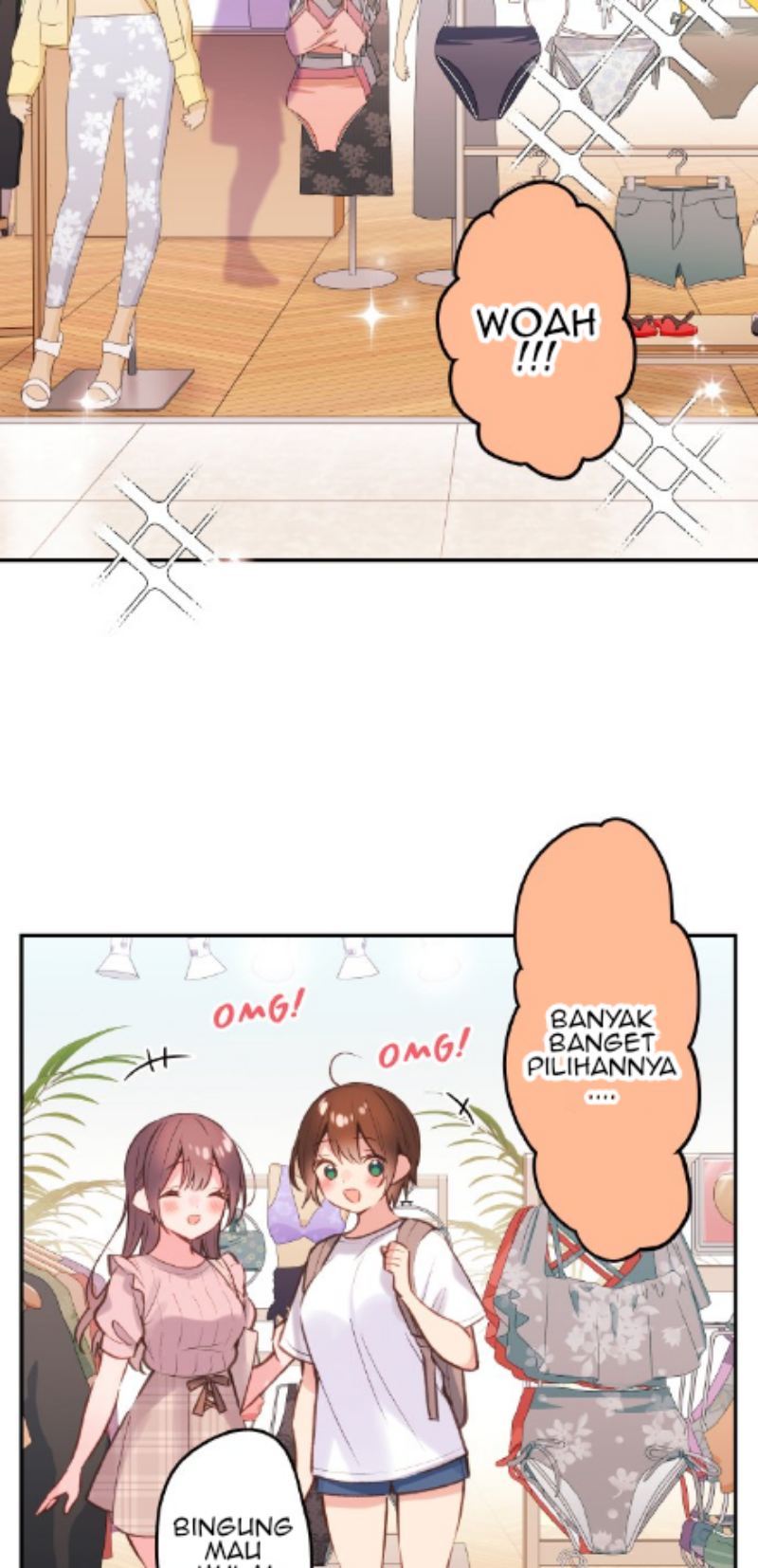 Waka-chan Is Flirty Again Chapter 45 - halaman 3