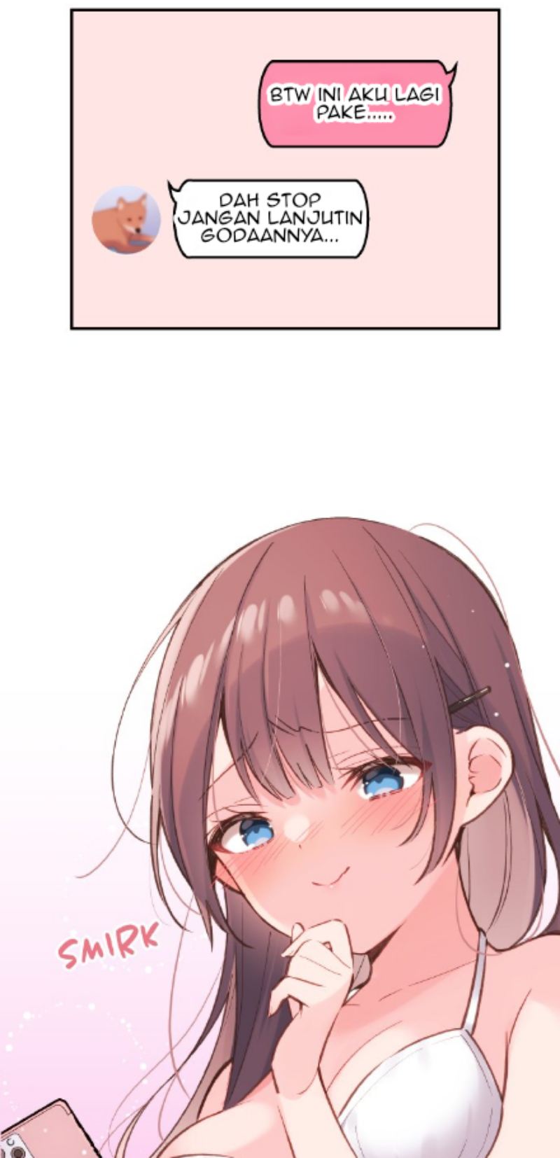 Waka-chan Is Flirty Again Chapter 45 - halaman 32