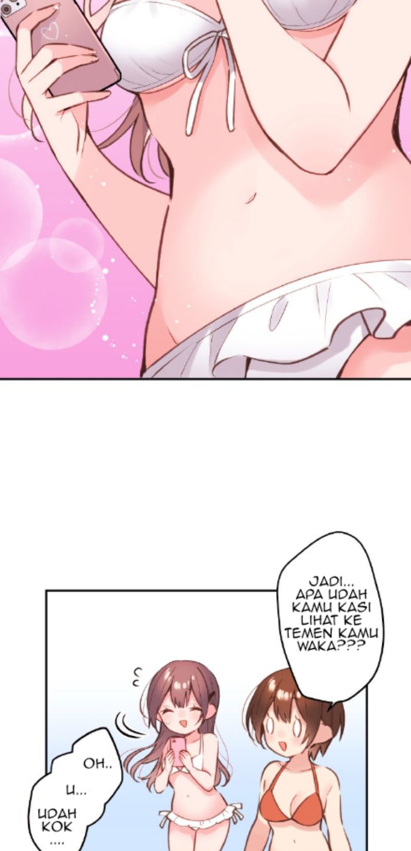 Waka-chan Is Flirty Again Chapter 45 - halaman 33
