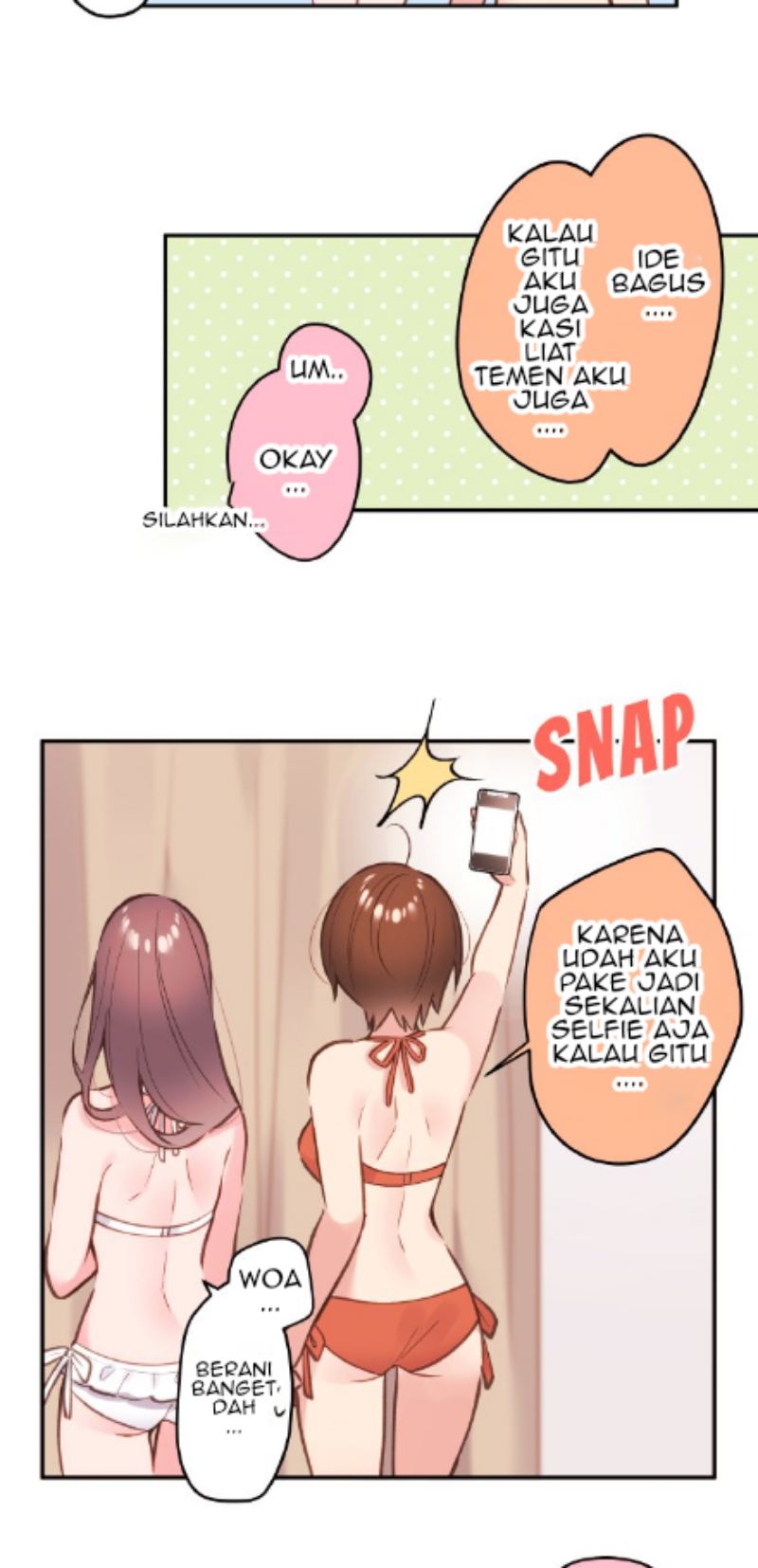 Waka-chan Is Flirty Again Chapter 45 - halaman 34