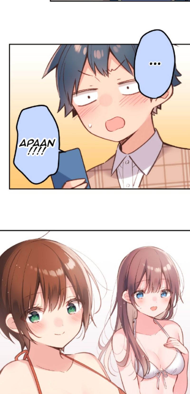 Waka-chan Is Flirty Again Chapter 45 - halaman 36